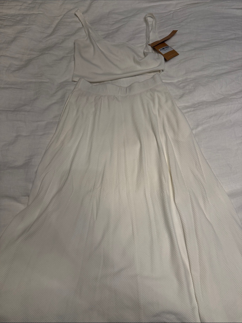 Reformation Molly Two Piece Skirt Tank Set